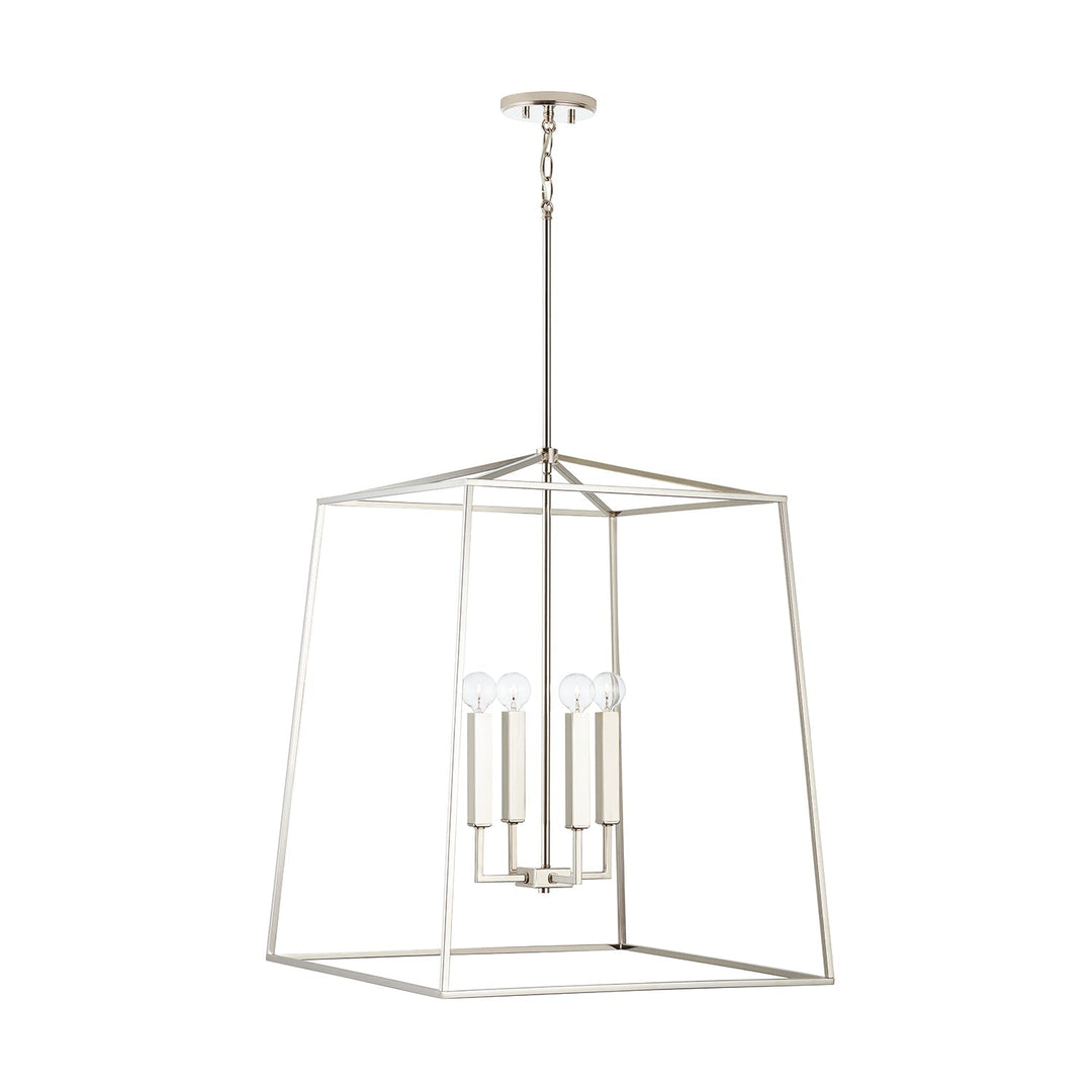 Capital Thea 537643PN Pendant Light - Polished Nickel