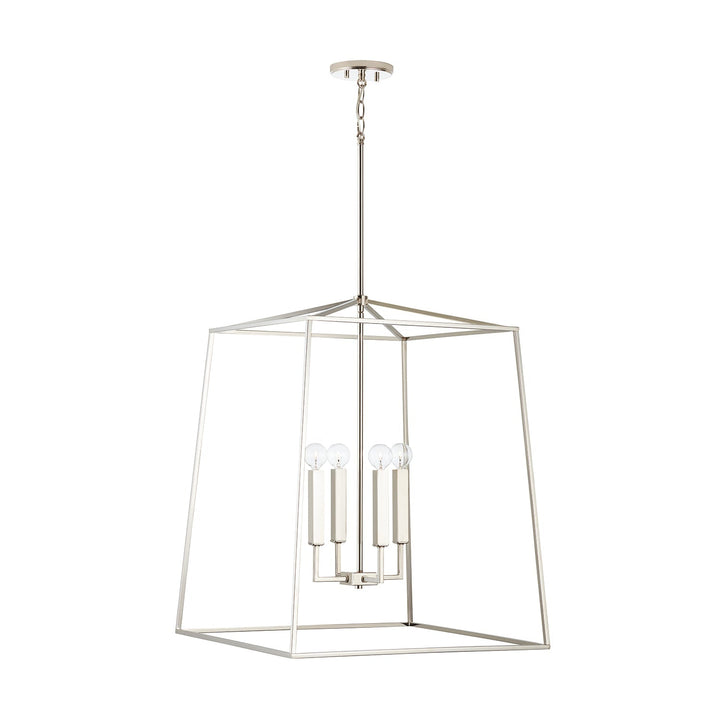Capital Thea 537643PN Pendant Light - Polished Nickel