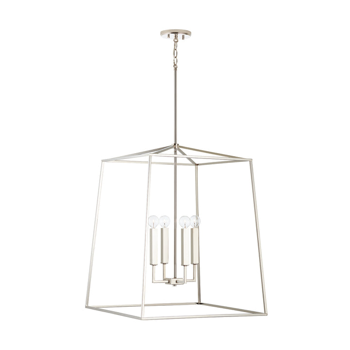 Capital Thea 537643PN Pendant Light - Polished Nickel