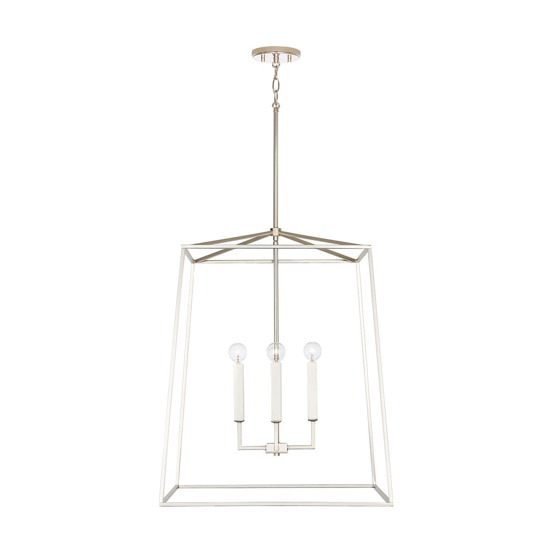 Capital Thea 537643PN Pendant Light - Polished Nickel
