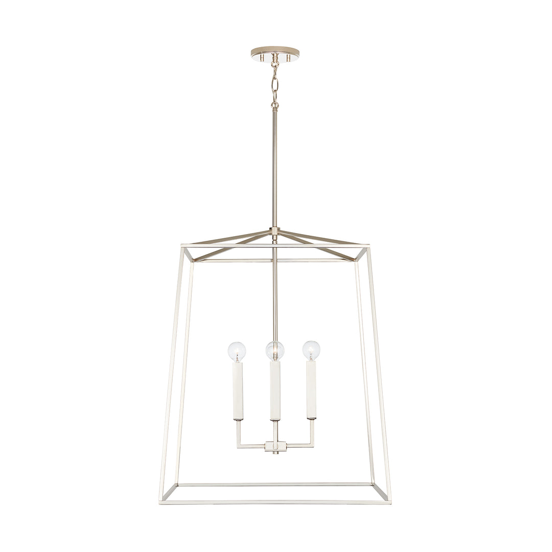 Capital Thea 537643PN Pendant Light - Polished Nickel