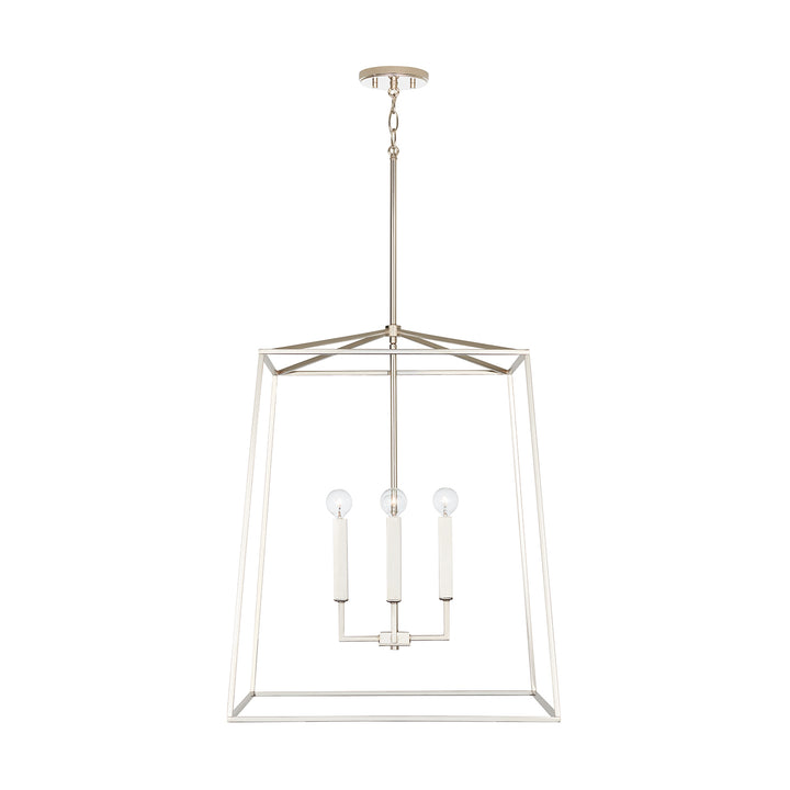Capital Thea 537643PN Pendant Light - Polished Nickel