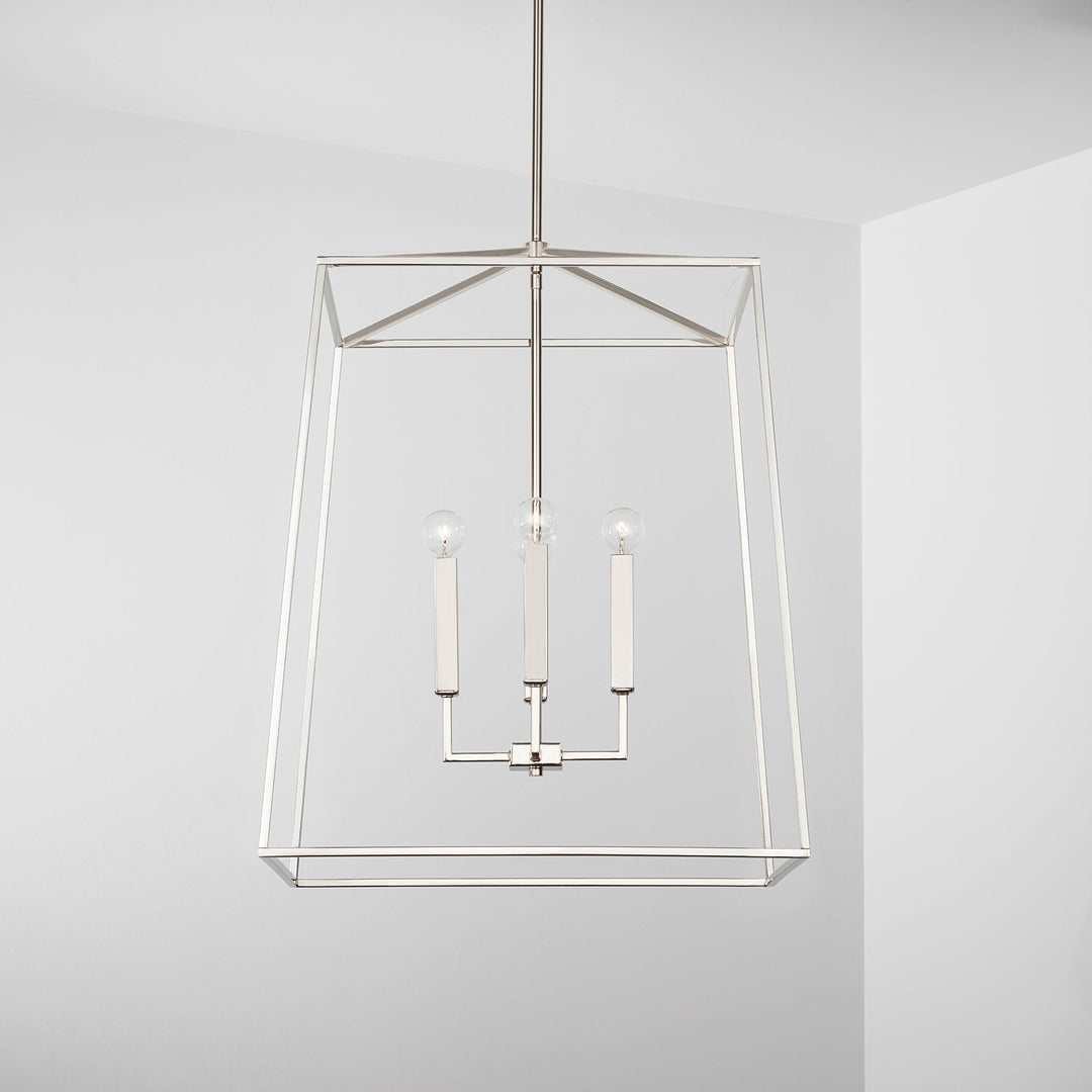 Capital Thea 537643PN Pendant Light - Polished Nickel