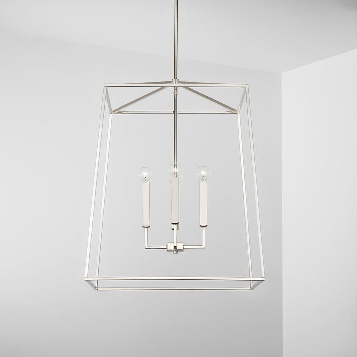 Capital Thea 537643PN Pendant Light - Polished Nickel