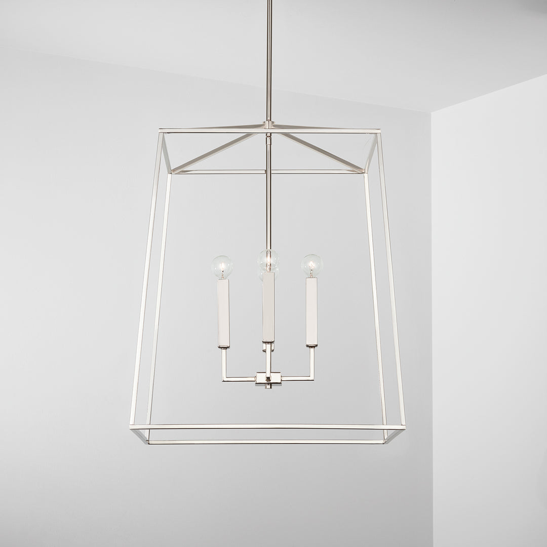 Capital Thea 537643PN Pendant Light - Polished Nickel