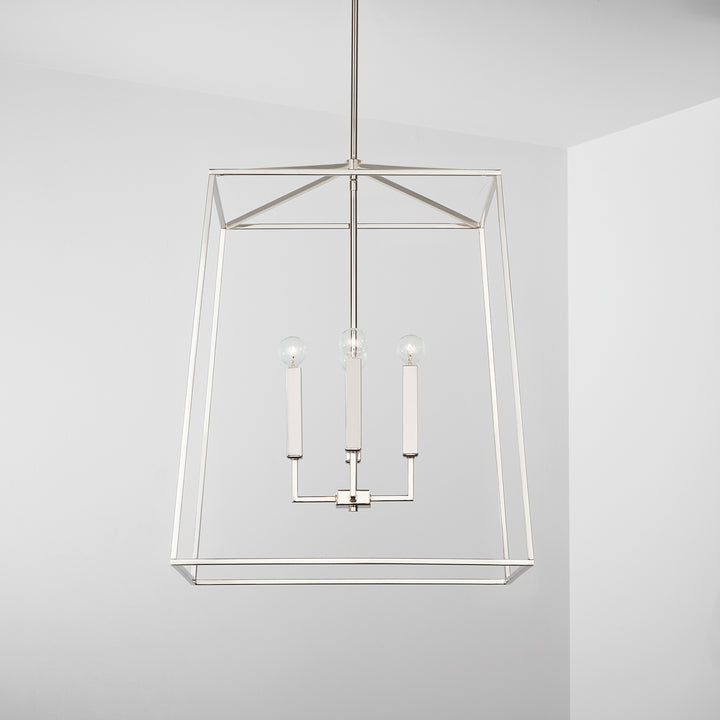 Capital Thea 537643PN Pendant Light - Polished Nickel