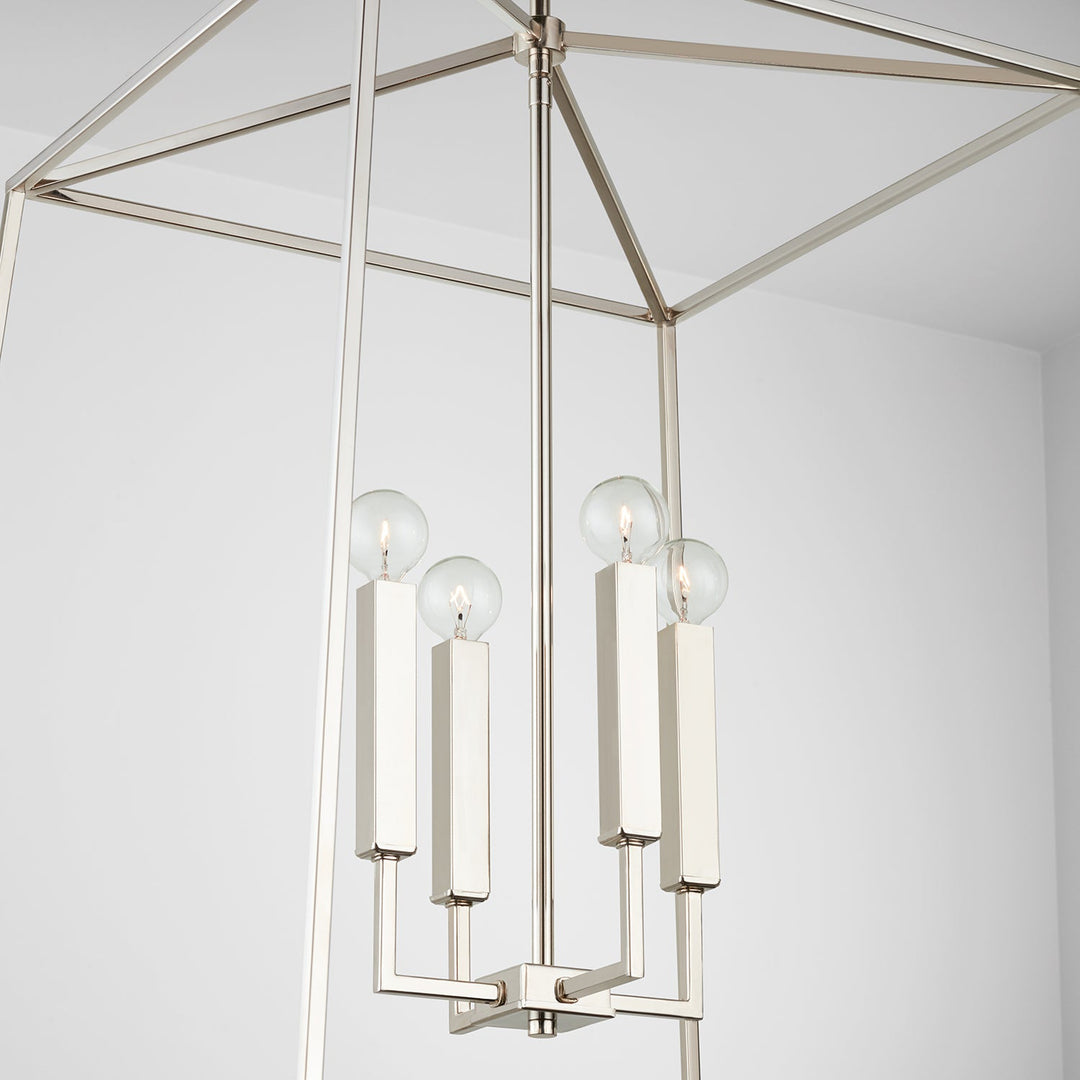 Capital Thea 537643PN Pendant Light - Polished Nickel