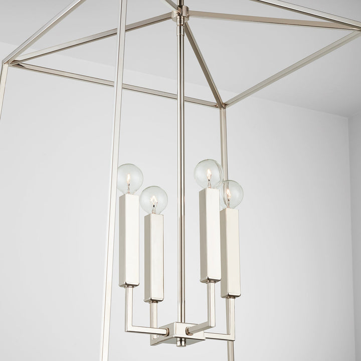 Capital Thea 537643PN Pendant Light - Polished Nickel
