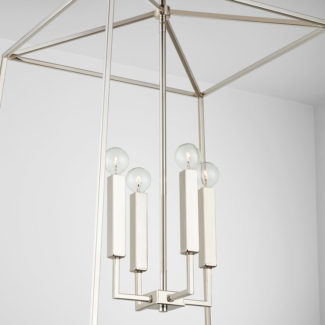 Capital Thea 537643PN Pendant Light - Polished Nickel