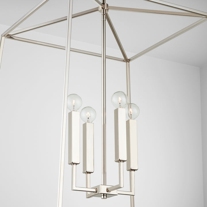 Capital Thea 537643PN Pendant Light - Polished Nickel