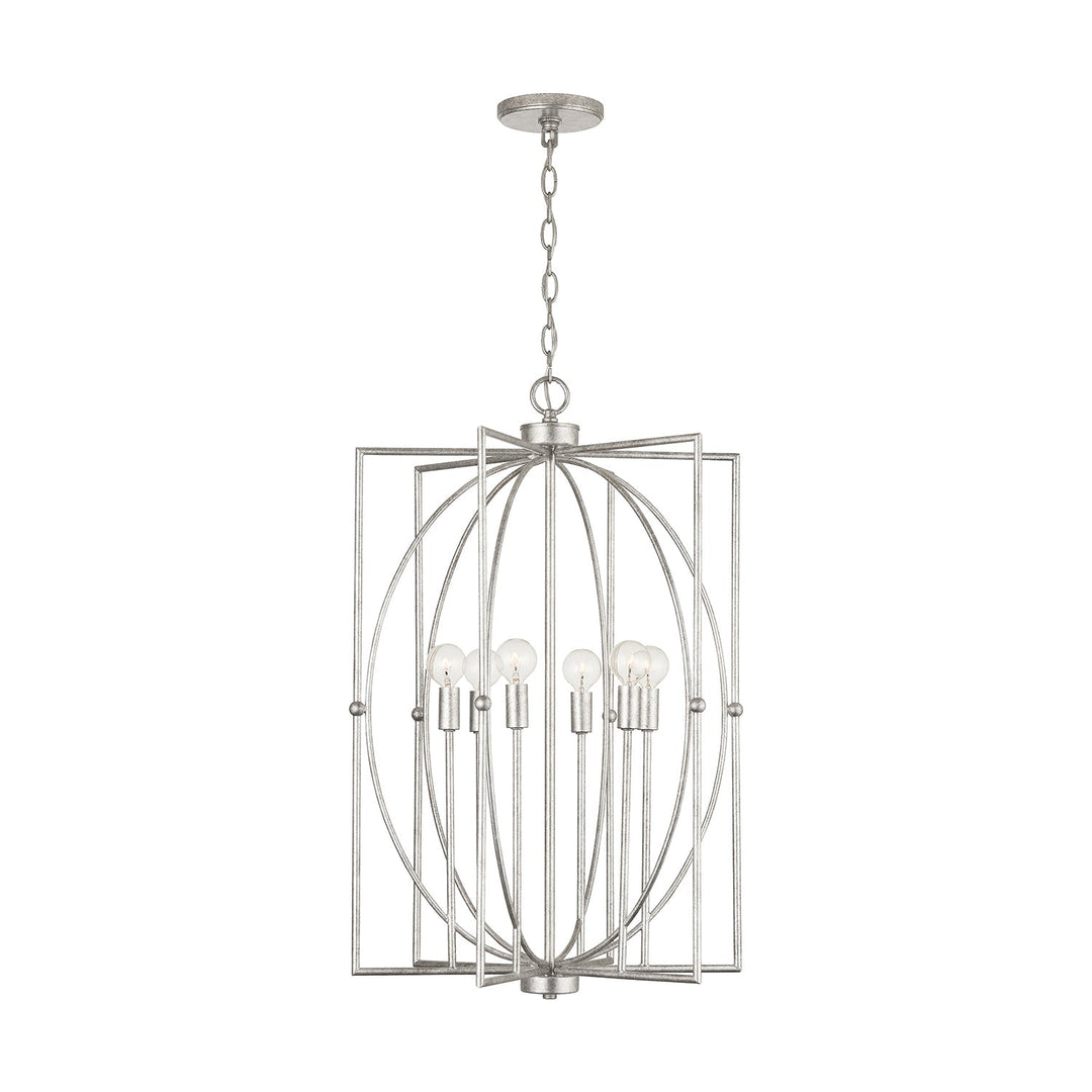 Capital Oran 537961AS Pendant Light - Antique Silver