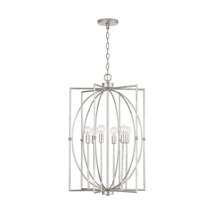 Capital Oran 537961AS Pendant Light - Antique Silver