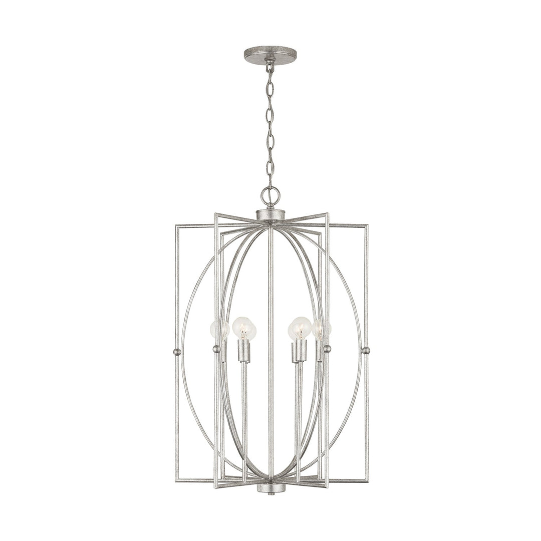 Capital Oran 537961AS Pendant Light - Antique Silver