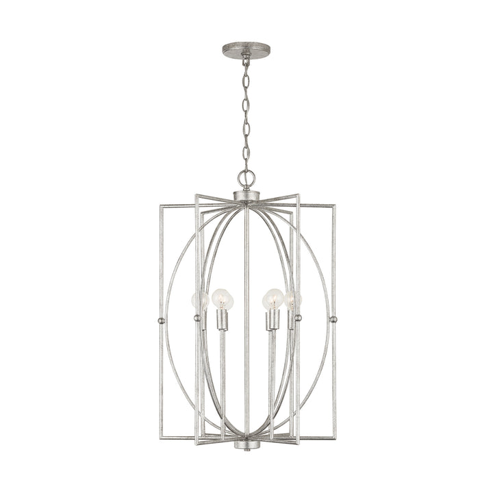 Capital Oran 537961AS Pendant Light - Antique Silver