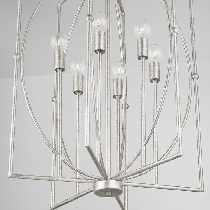 Capital Oran 537961AS Pendant Light - Antique Silver