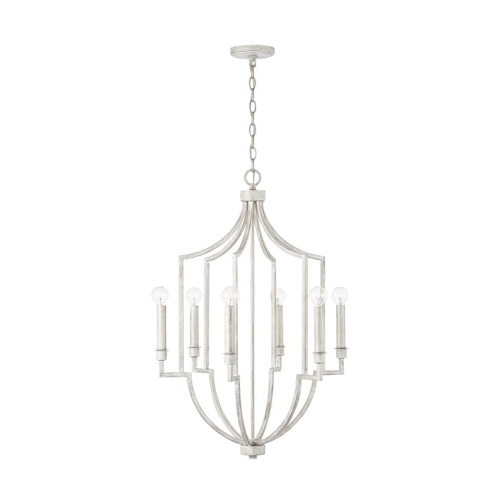 Capital Demi 538561WW Chandelier Light - Winter White