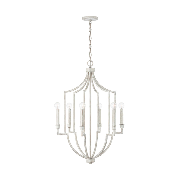 Capital Demi 538561WW Chandelier Light - Winter White