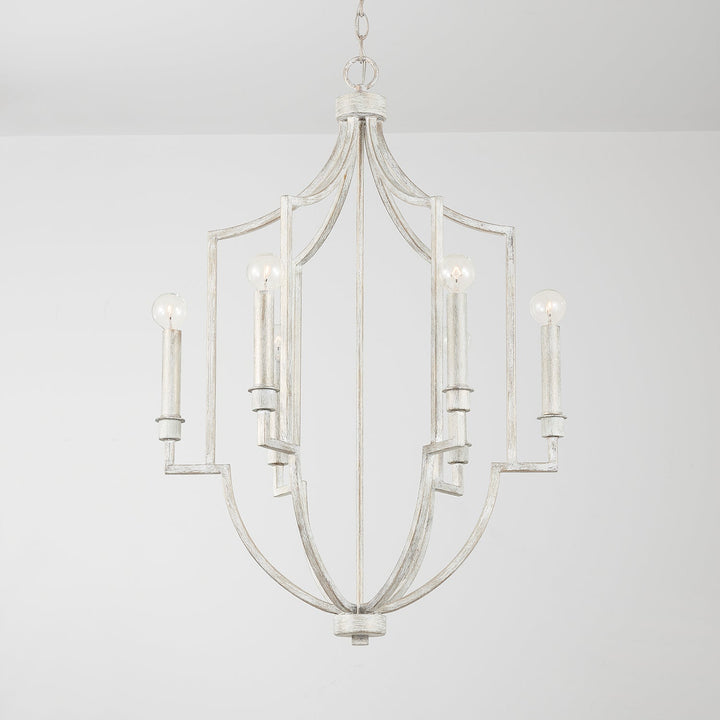 Capital Demi 538561WW Chandelier Light - Winter White