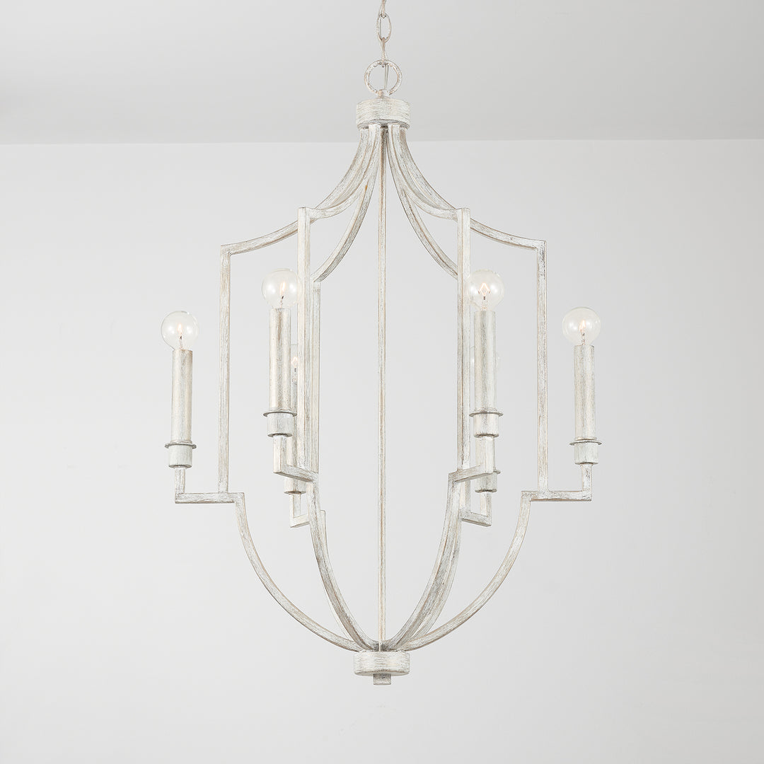 Capital Demi 538561WW Chandelier Light - Winter White