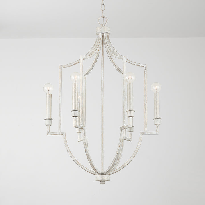 Capital Demi 538561WW Chandelier Light - Winter White