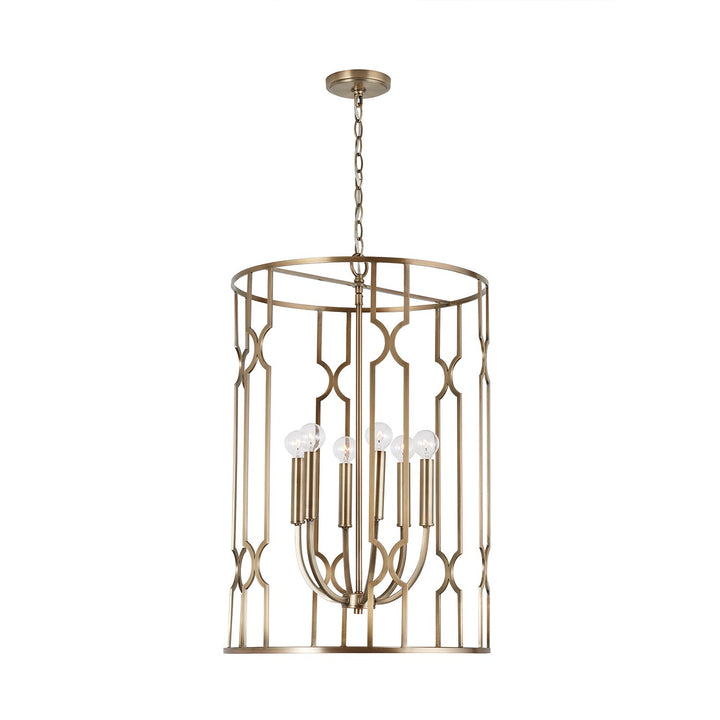 Capital Jordyn 538961AD Pendant Light - Aged Brass