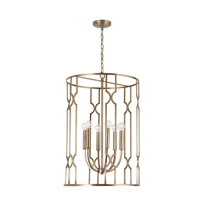 Capital Jordyn 538961AD Pendant Light - Aged Brass