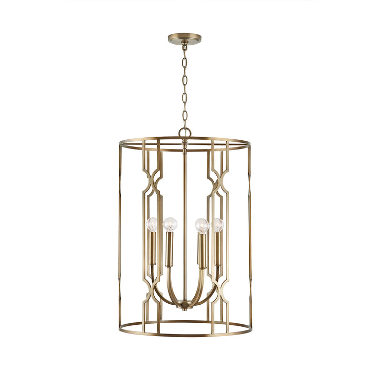 Capital Jordyn 538961AD Pendant Light - Aged Brass