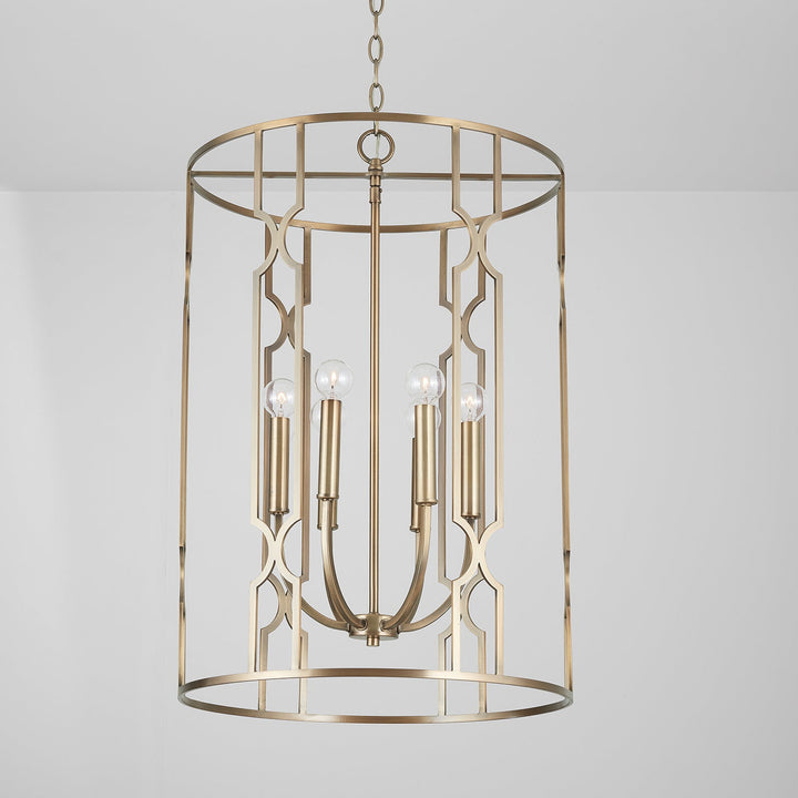 Capital Jordyn 538961AD Pendant Light - Aged Brass