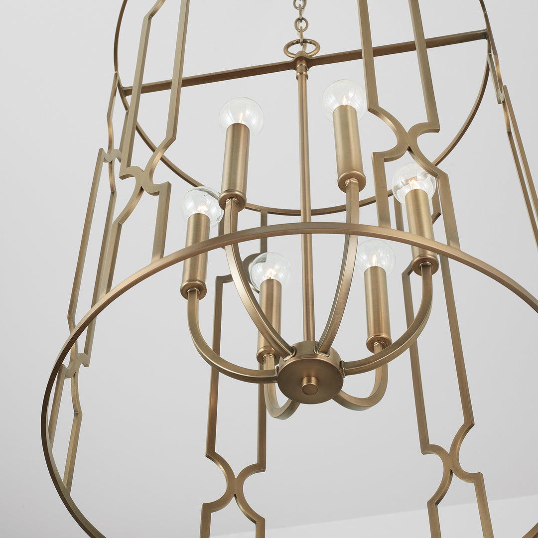 Capital Jordyn 538961AD Pendant Light - Aged Brass