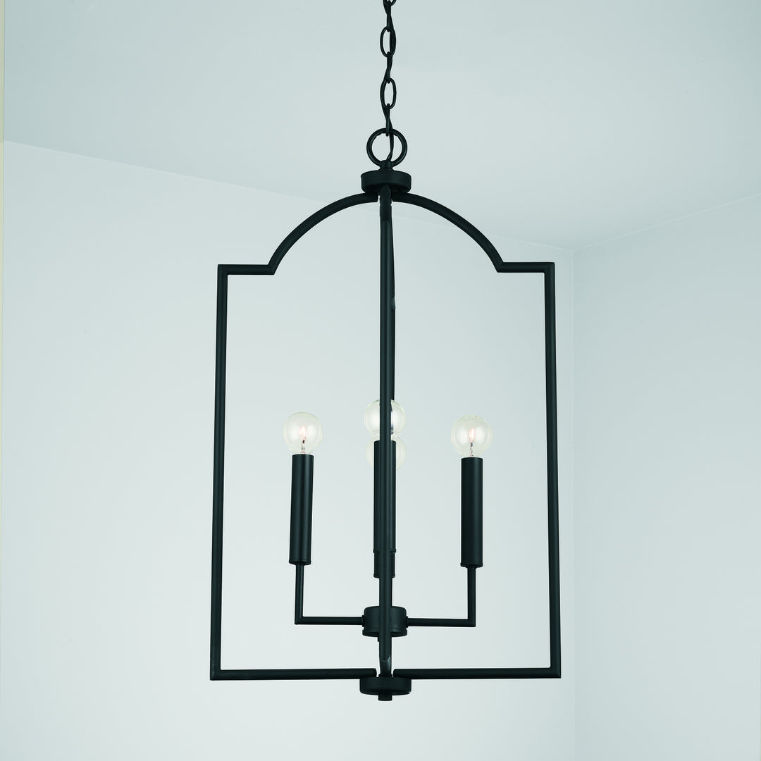 Capital Carter 539341MB Pendant Light - Matte Black