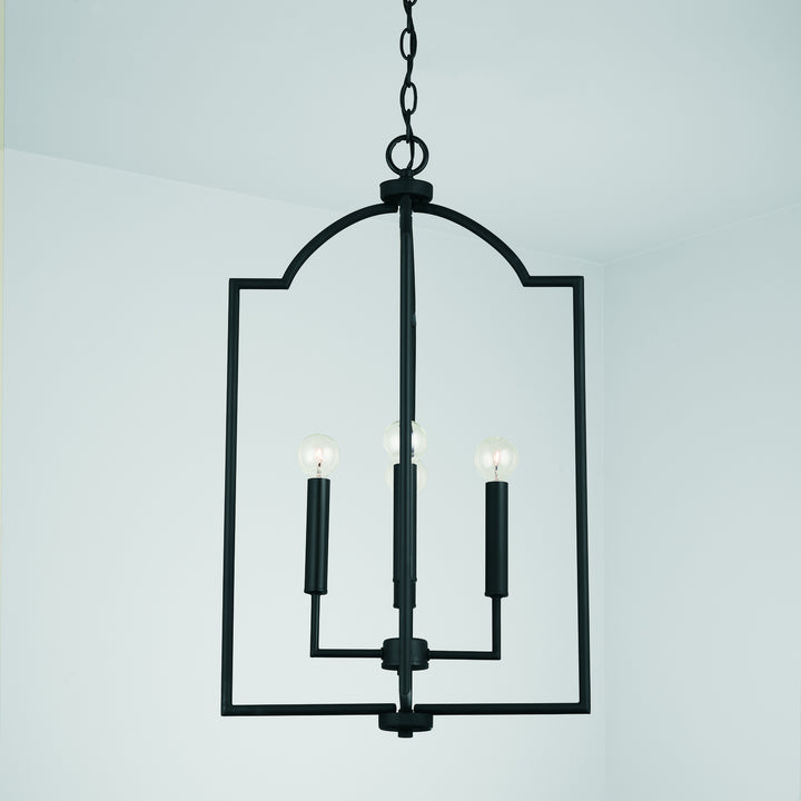 Capital Carter 539341MB Pendant Light - Matte Black