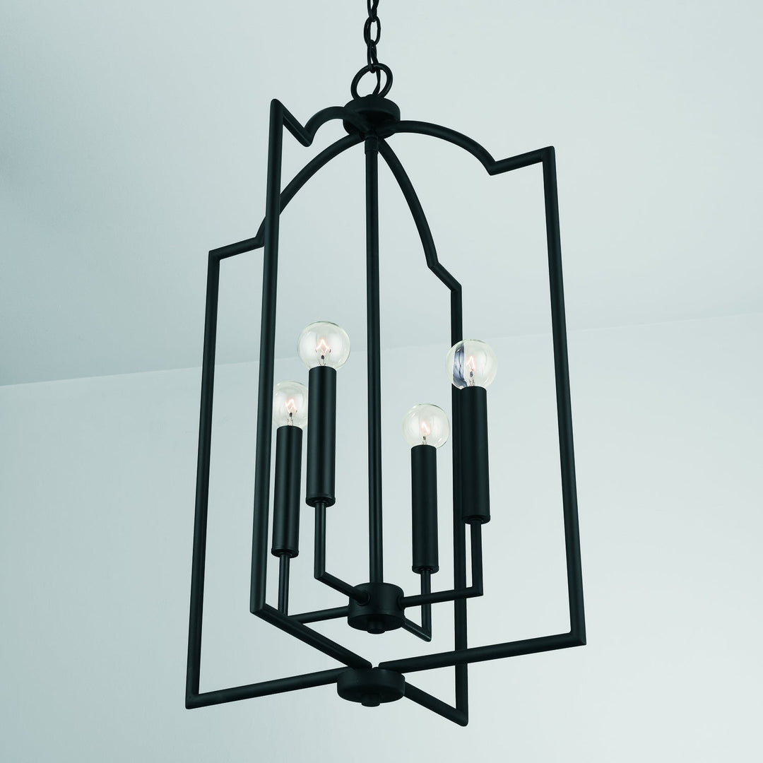 Capital Carter 539341MB Pendant Light - Matte Black
