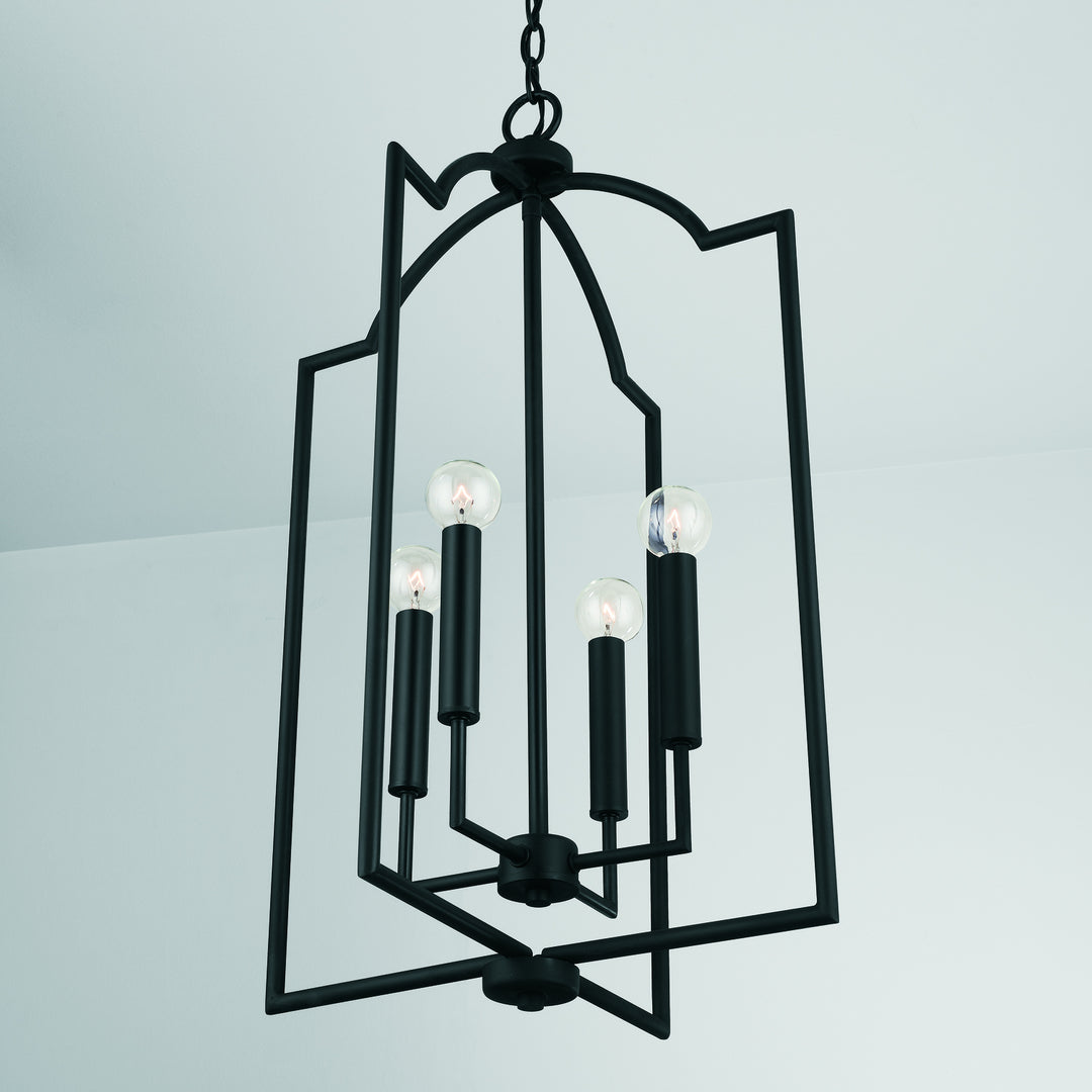 Capital Carter 539341MB Pendant Light - Matte Black