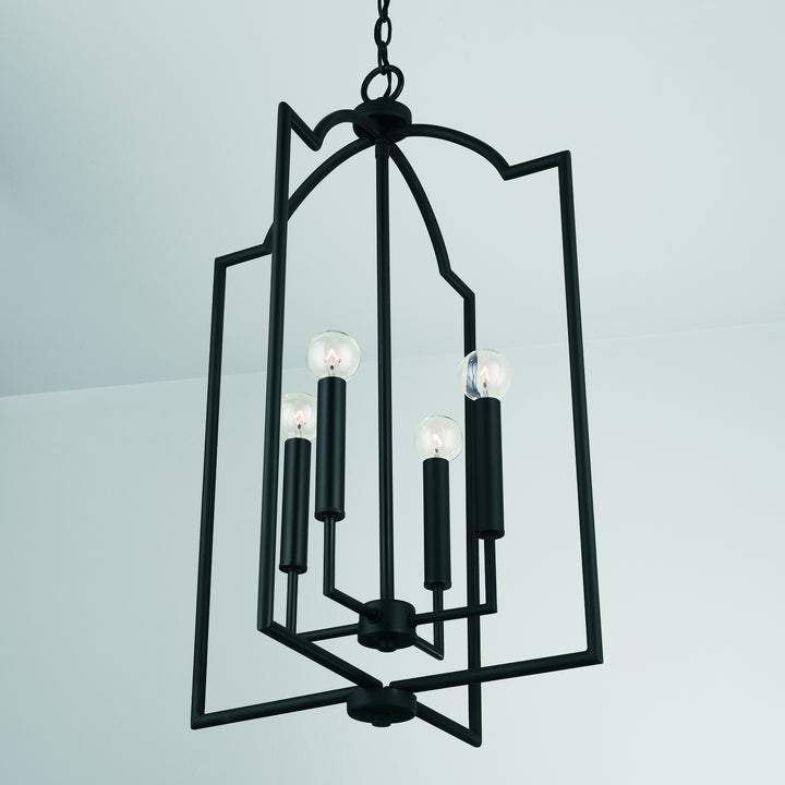 Capital Carter 539341MB Pendant Light - Matte Black