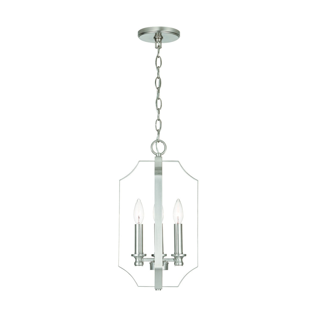 Capital Myles 540941BN Pendant Light - Brushed Nickel