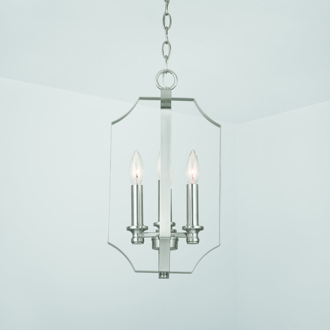 Capital Myles 540941BN Pendant Light - Brushed Nickel