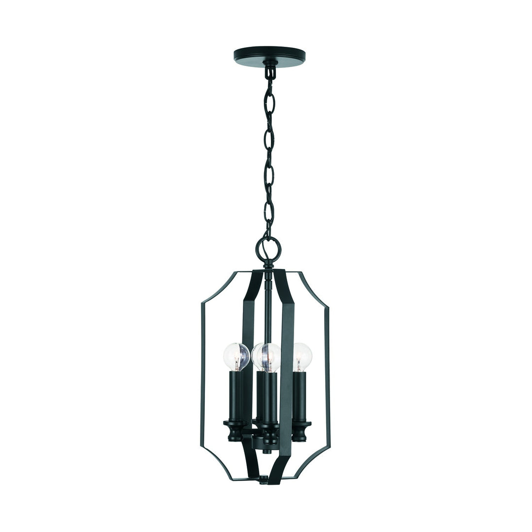Capital Myles 540941MB Pendant Light - Matte Black