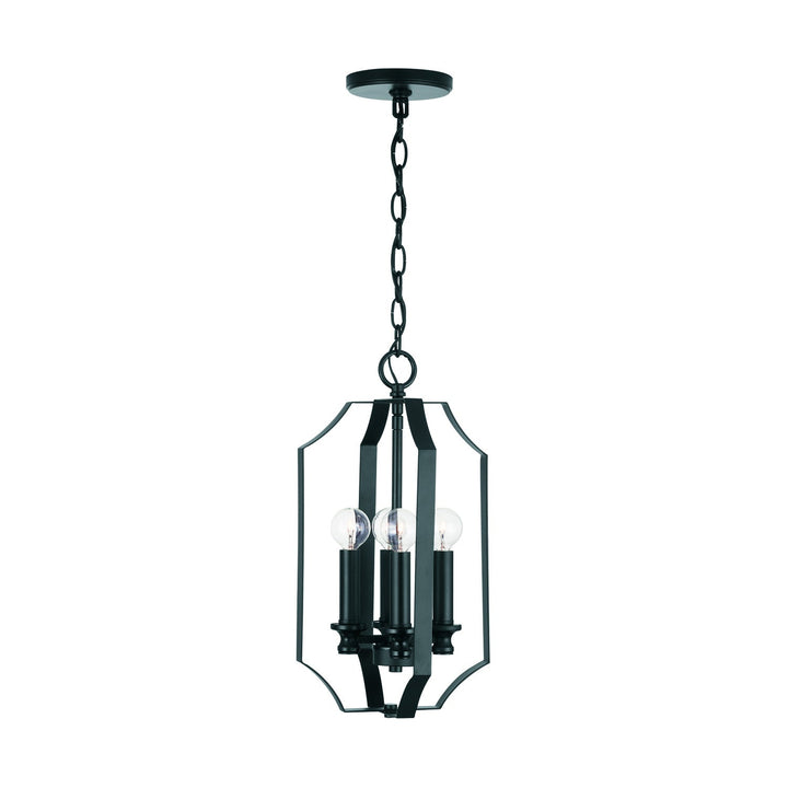 Capital Myles 540941MB Pendant Light - Matte Black