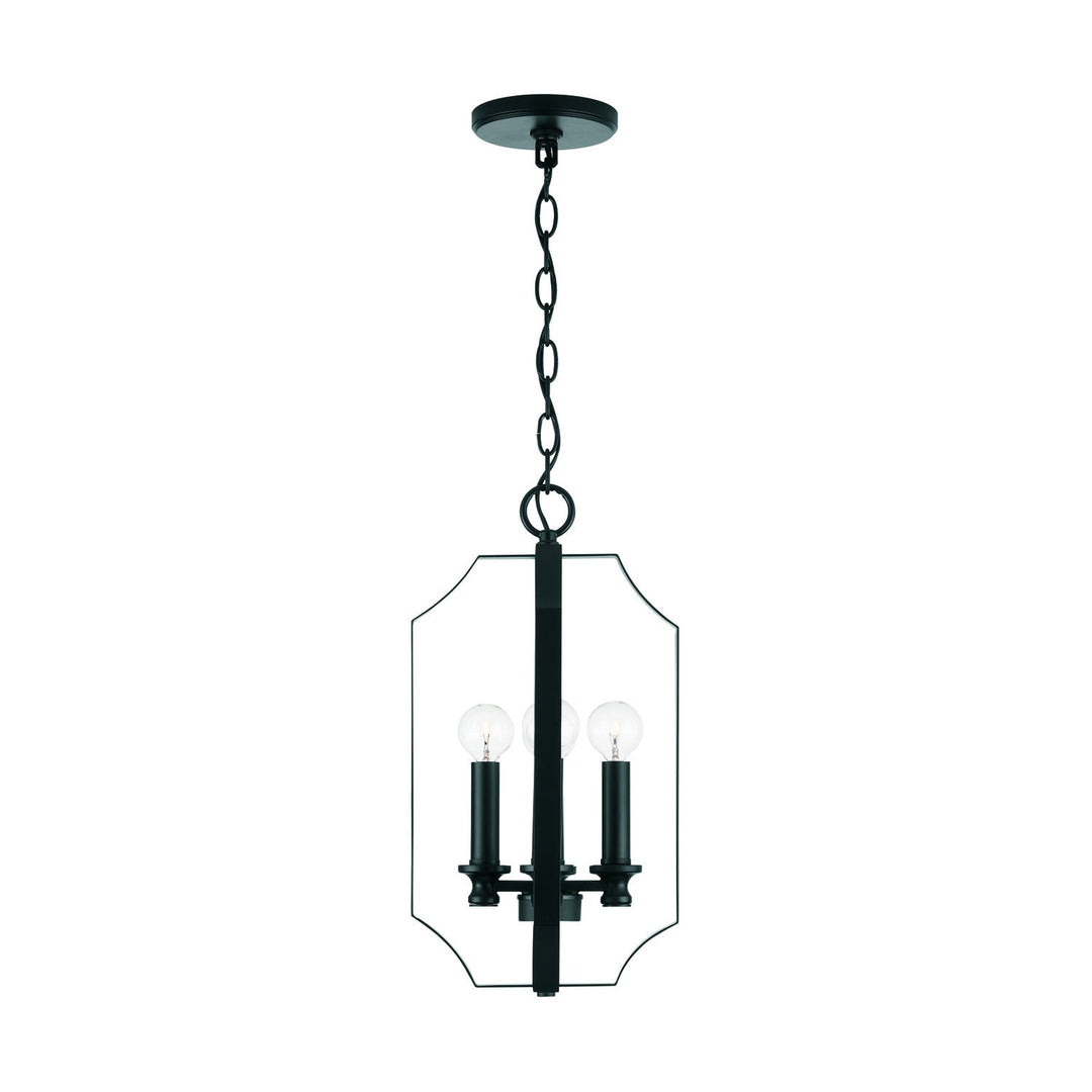 Capital Myles 540941MB Pendant Light - Matte Black
