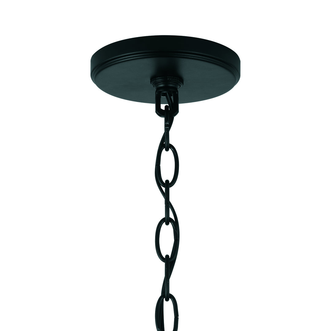 Capital Myles 540941MB Pendant Light - Matte Black