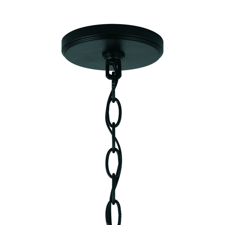 Capital Myles 540941MB Pendant Light - Matte Black
