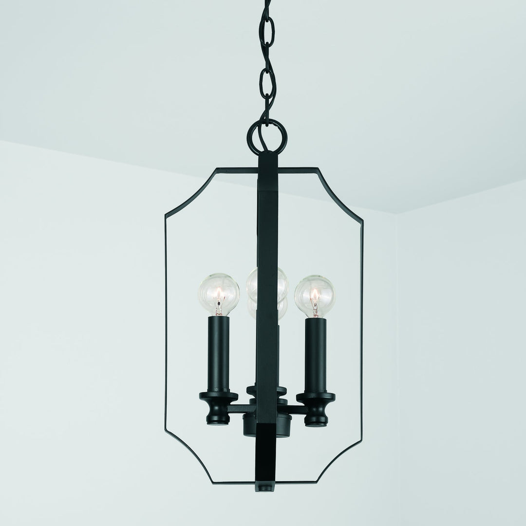 Capital Myles 540941MB Pendant Light - Matte Black