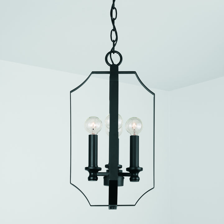 Capital Myles 540941MB Pendant Light - Matte Black