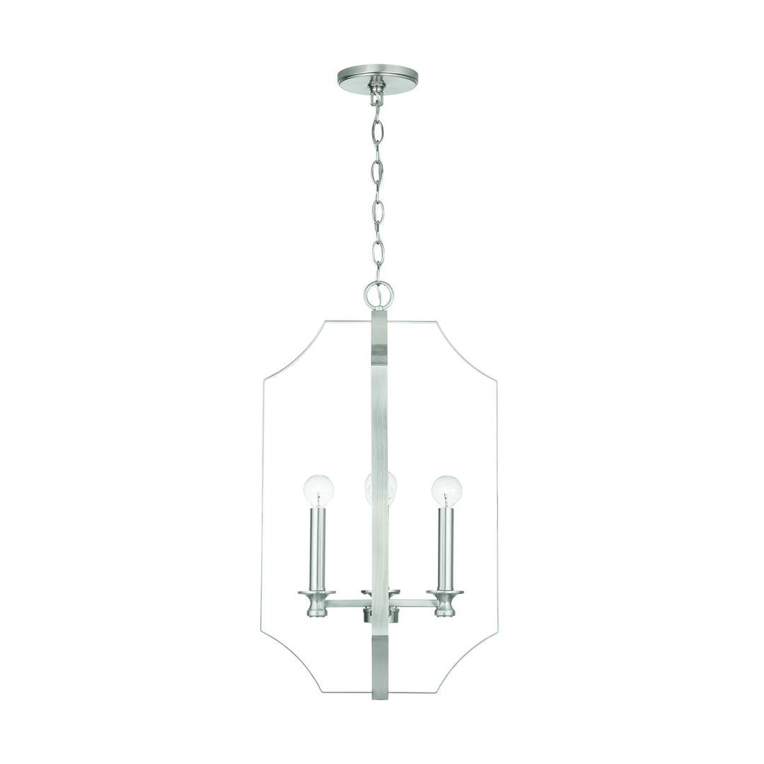 Capital Myles 540942BN Pendant Light - Brushed Nickel