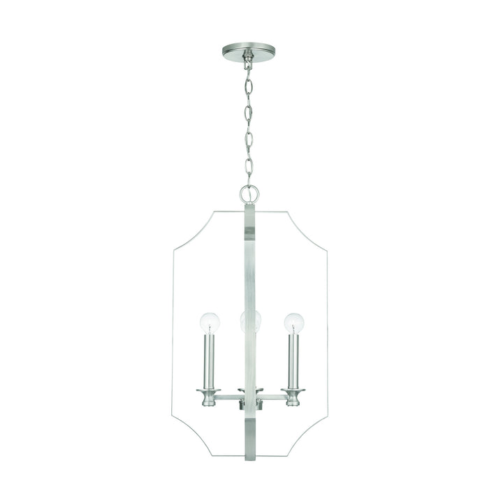 Capital Myles 540942BN Pendant Light - Brushed Nickel