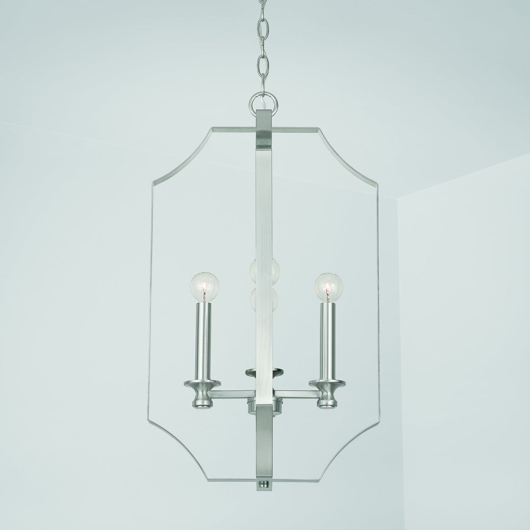 Capital Myles 540942BN Pendant Light - Brushed Nickel