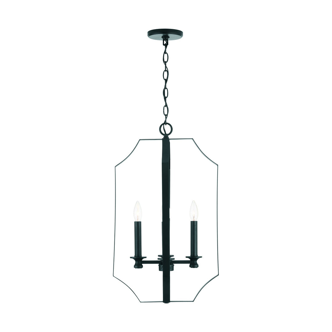 Capital Myles 540942MB Pendant Light - Matte Black