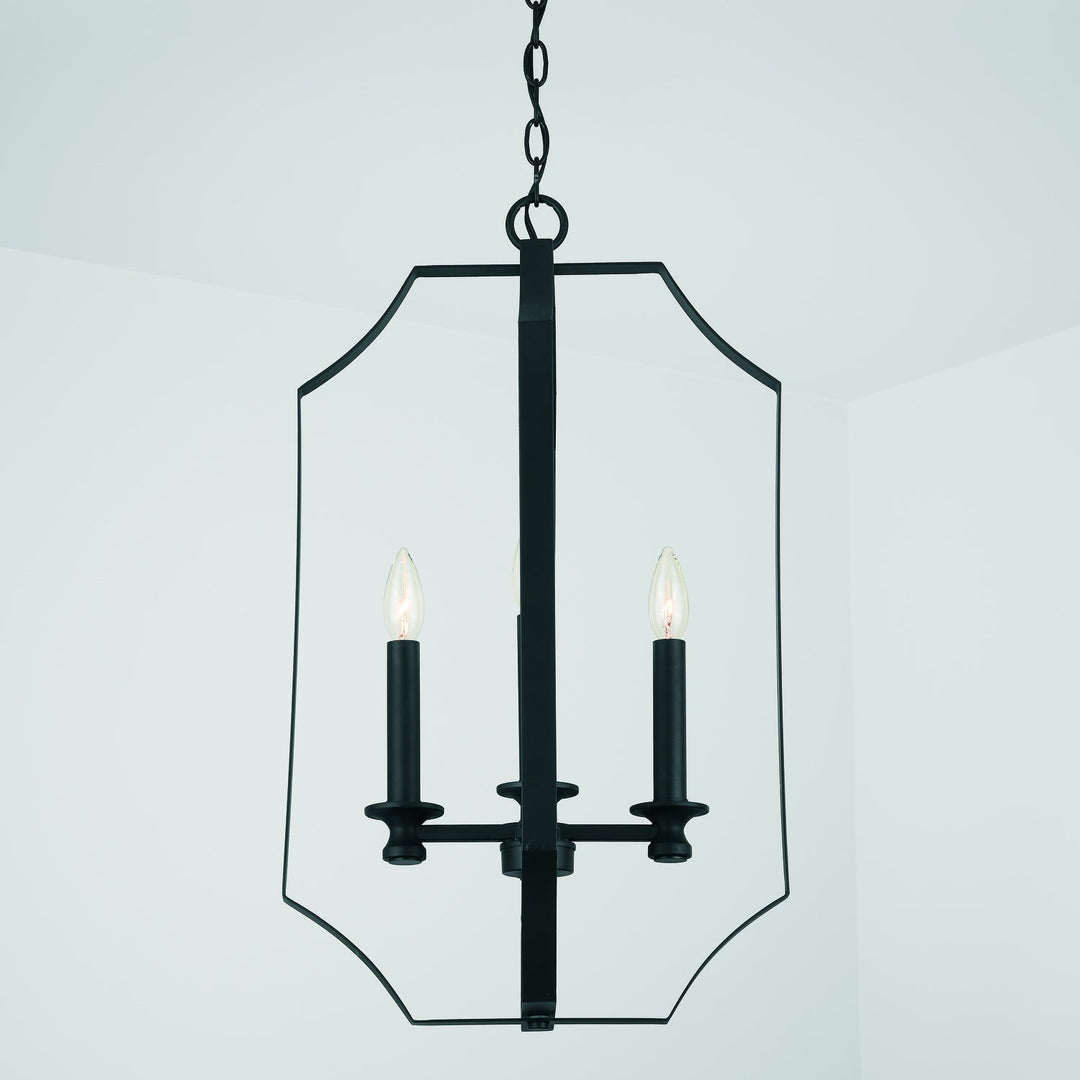 Capital Myles 540942MB Pendant Light - Matte Black