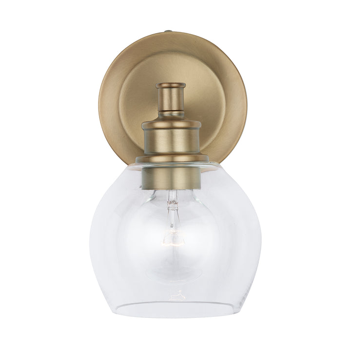 Capital Mid Century 621111AD-426 Wall Sconce Light - Aged Brass