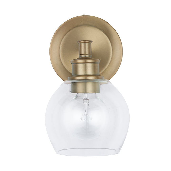 Capital Mid Century 621111AD-426 Wall Sconce Light - Aged Brass